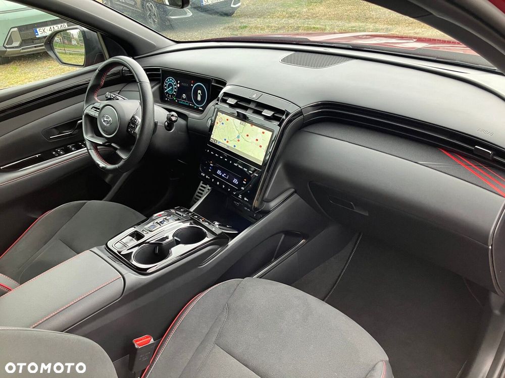 Hyundai Tucson 1.6 T-GDi 48V N Line 4WD DCT - 19