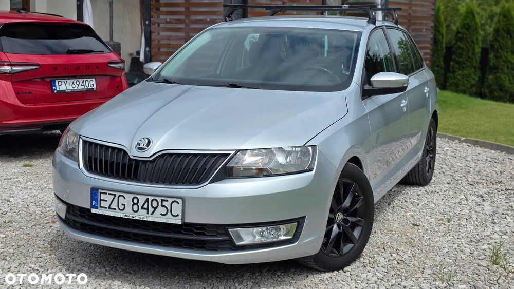 Skoda RAPID 1.4 TDI DPF Ambition DSG - 1