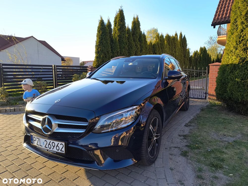Mercedes-Benz Klasa C 180 d 9G-TRONIC Exclusive - 2