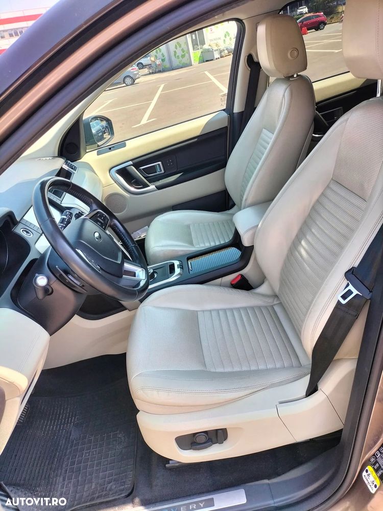 Land Rover Discovery Sport 2.0 l TD4 HSE Luxury Aut. - 13