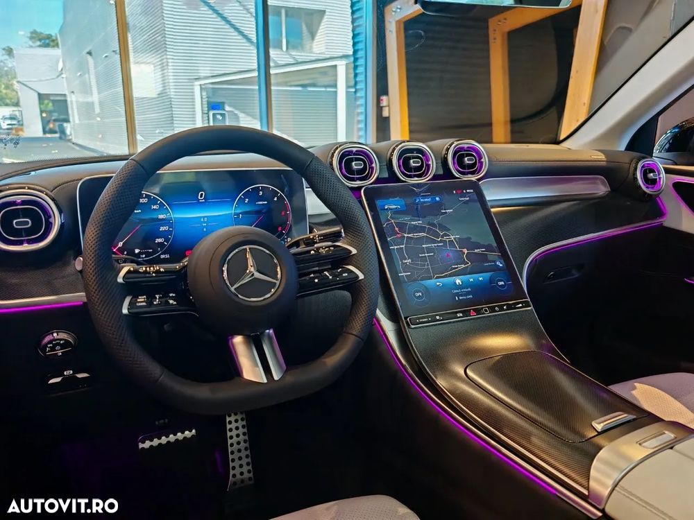 Mercedes-Benz GLC 200 d 4MATIC MHEV - 8