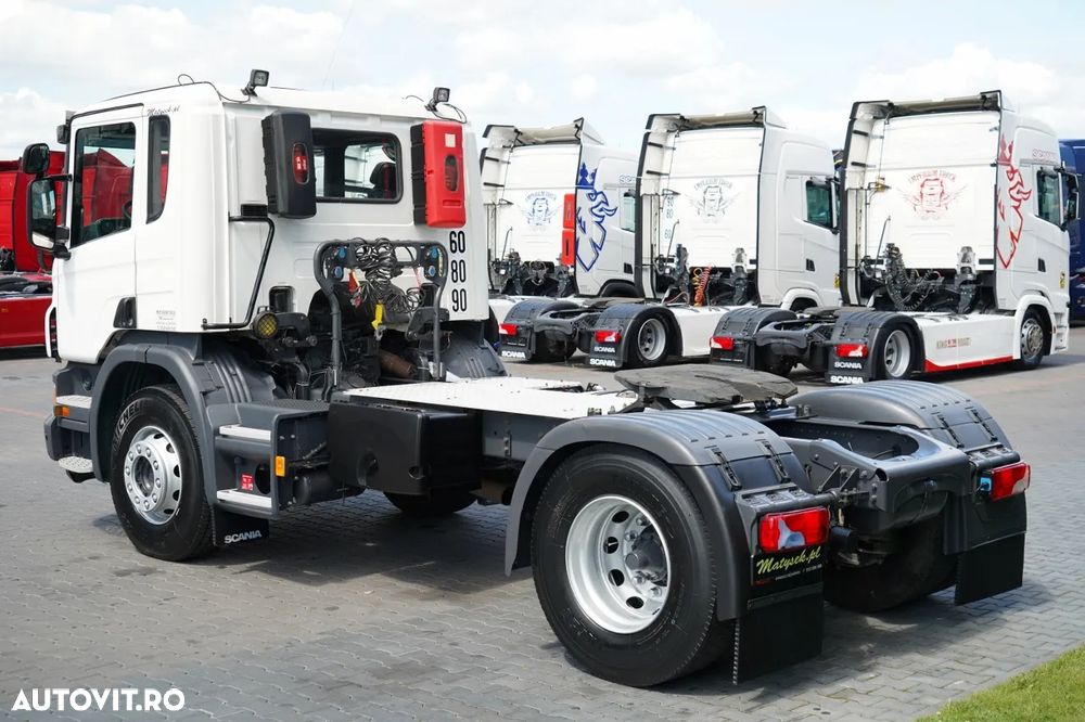Scania P 360 / CABINĂ DE ZI / 2015 / 275.000 KM. / EURO 6 / IMPORTAT - 9