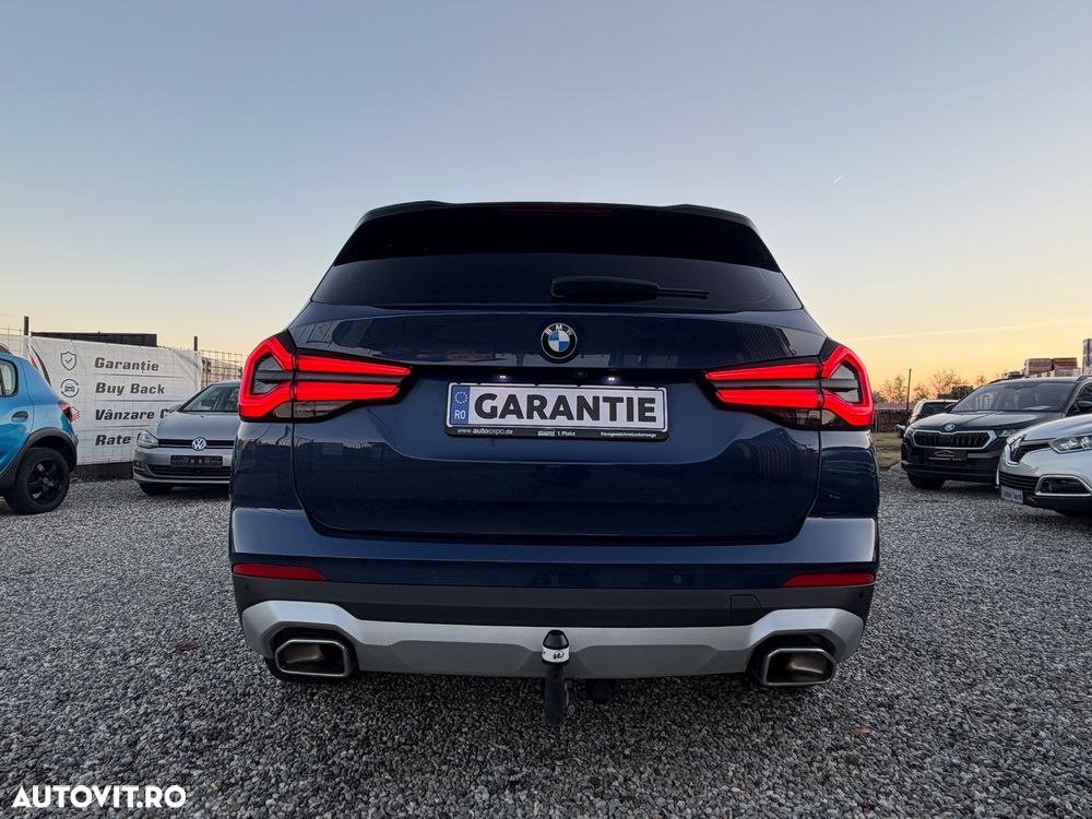 BMW X3 sDrive18d AT MHEV - 13