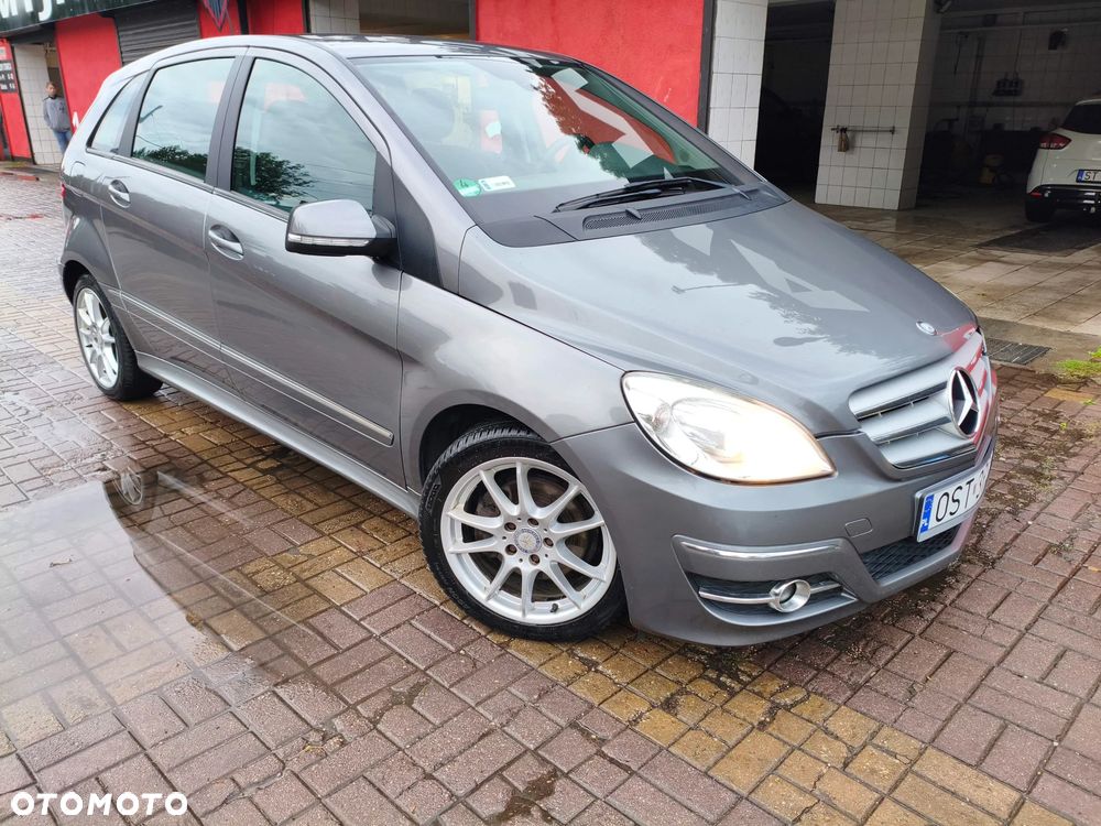 Mercedes-Benz Klasa B 180 CDI DPF SPORT EDITION - 4