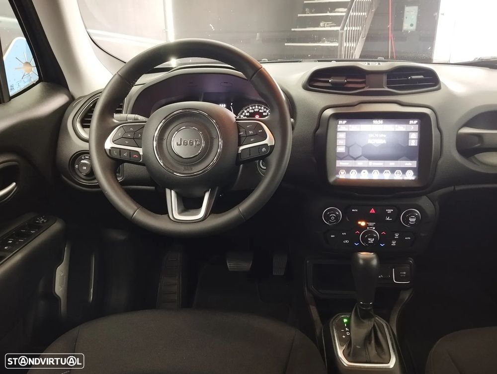 Jeep Renegade 1.5 TG e-Hybrid Longitude DCT - 11