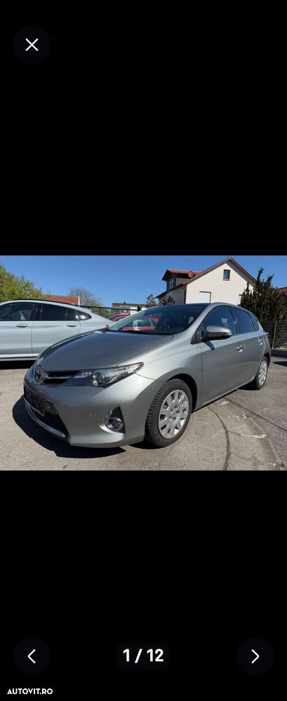 Toyota Auris 1.4 D-4D Luna - 13