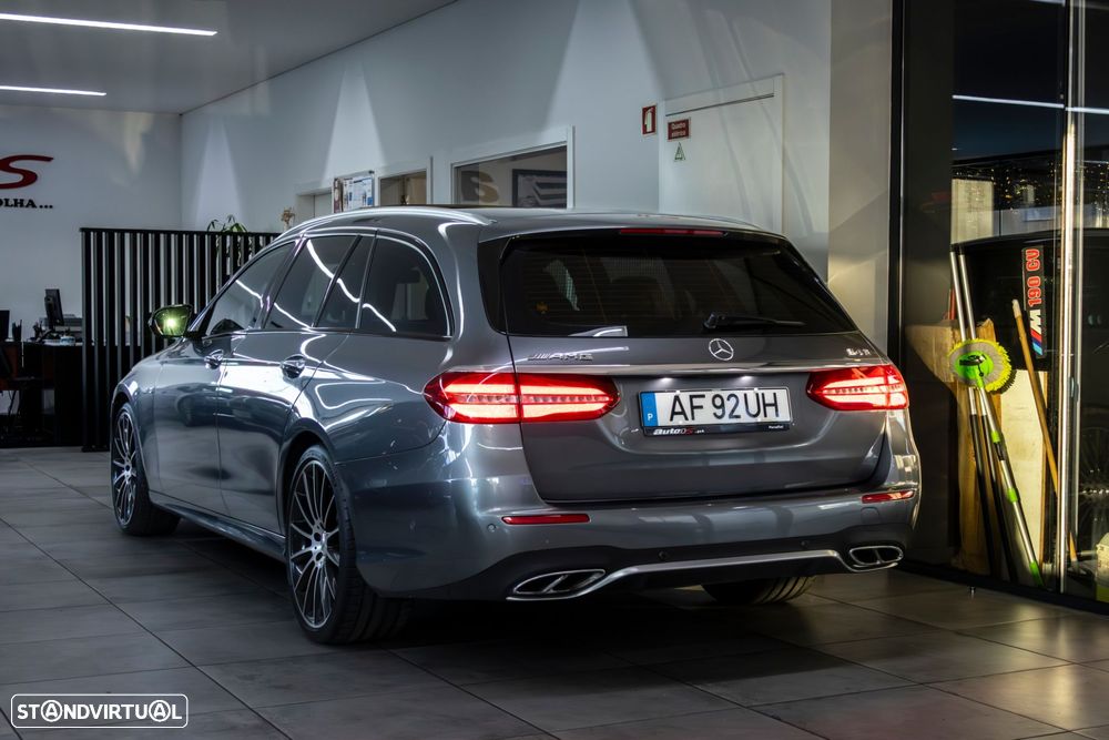 Mercedes-Benz E 43 AMG 4-Matic - 6