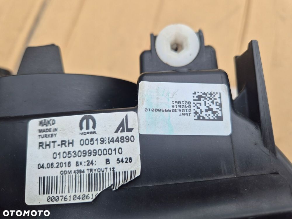 Fiat Tipo 2 lampa prawa i lewa.OE MOPAR. H-15 - 6