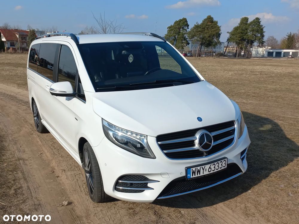 Mercedes-Benz Klasa V 250 (BlueTEC) d Avantgarde 7G-Tronic (d³ugi) - 3