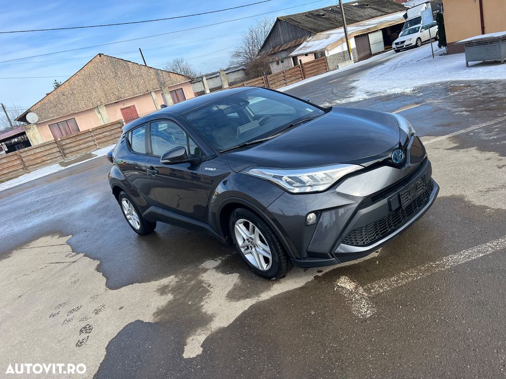 Toyota C-HR 1.8 HSD 122 CP 4x2 CVT C-ult Style - 2