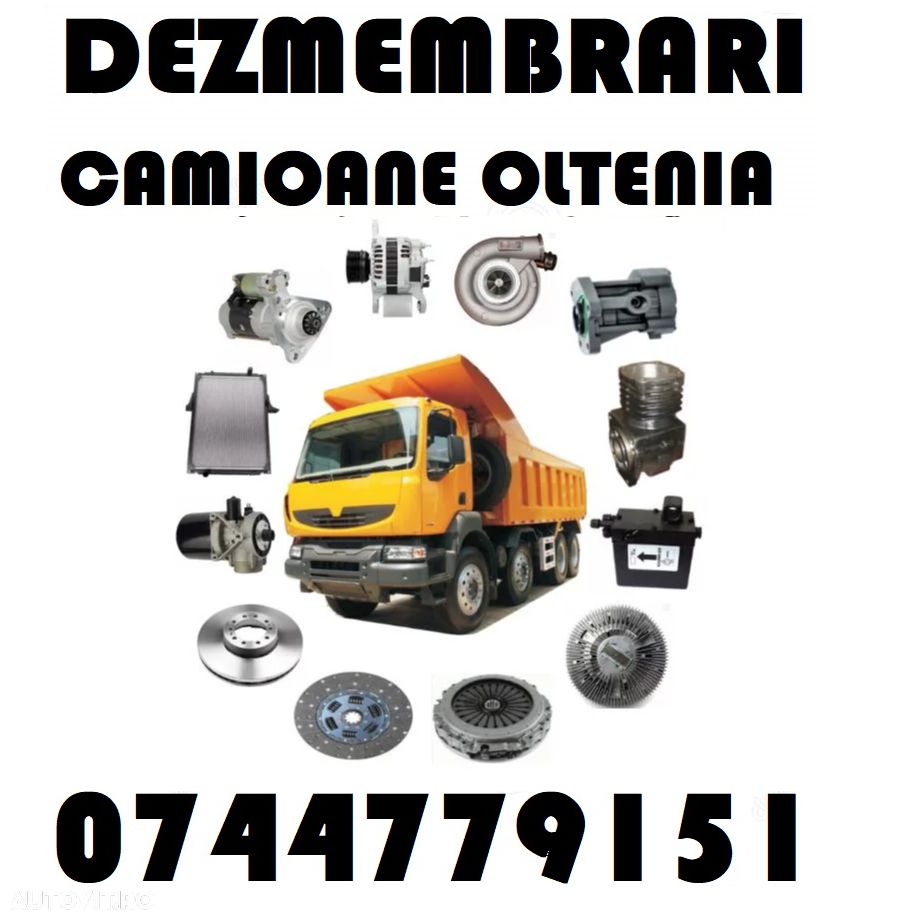 Piese Dezmembrari  RENAULT - Midlum / Premium DXI CP CF / Magnum /Magnum E-tech / Kerax / Major - 1