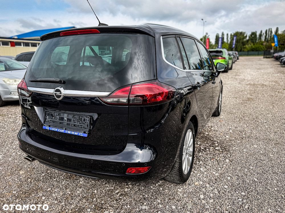 Opel Zafira 1.6 DIT Automatik Business Edition - 10