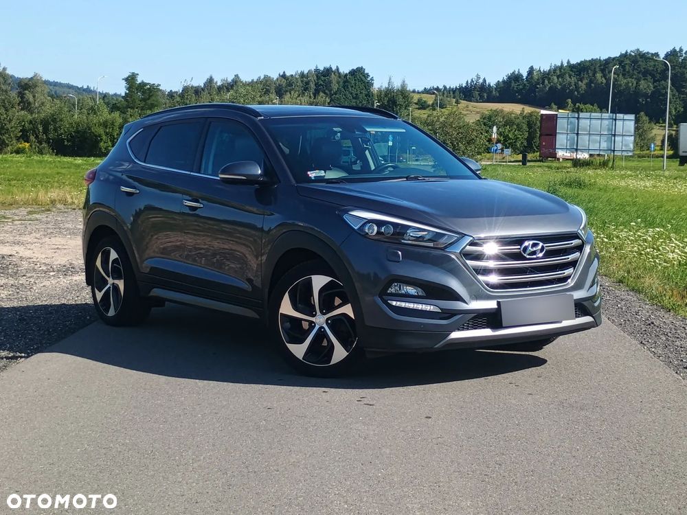 Hyundai Tucson - 1