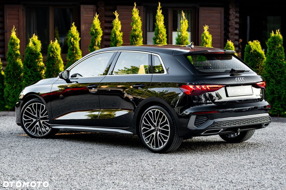 Audi A3 Sportback 35 TFSI S tronic S line - 10