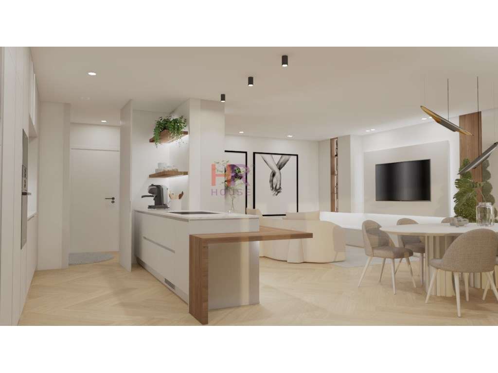 Olivais - Vende-se Fantástico T4 em construção Último andar - Grande imagem: 2/17