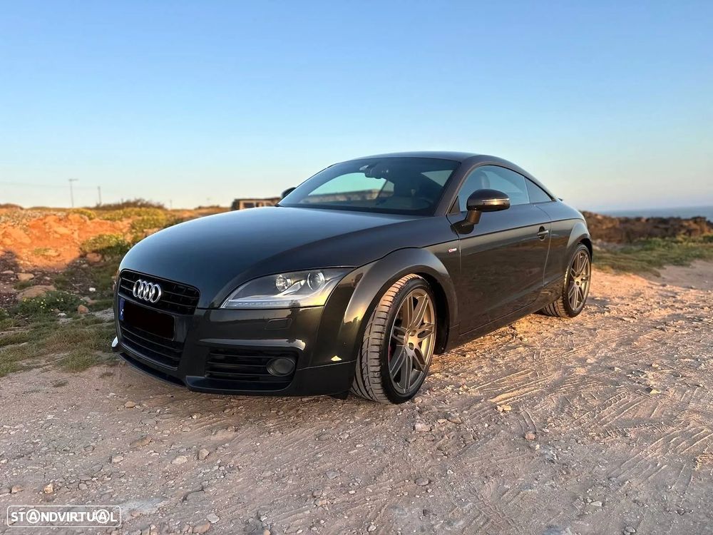 Audi TT Coupé 2.0 TFSI S-line - 2