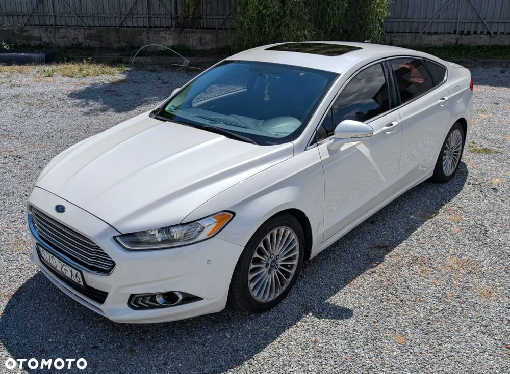 Ford Fusion 2.0 EcoBoost Titanium - 2