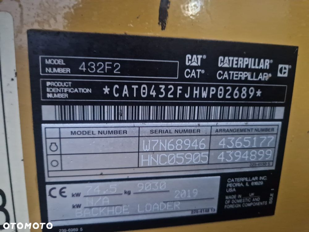 Caterpillar 432 F2 - 11