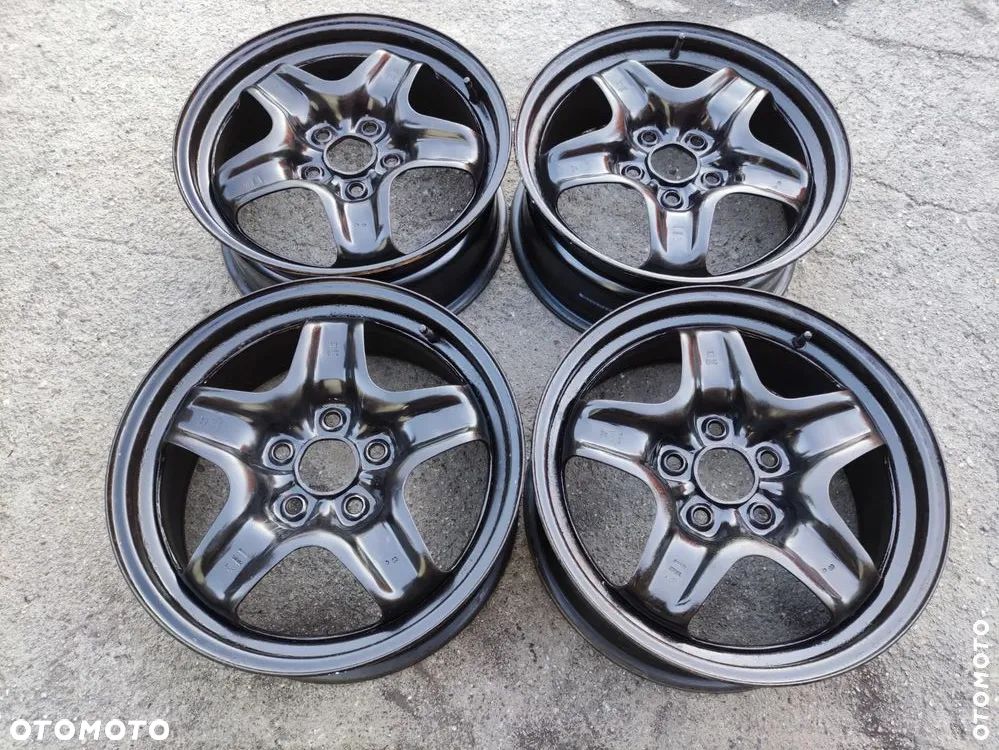 5x120 Felgi Strukturalne Stalowe 17 Koła Opel INSIGNIA A I Legnica ALU-RAD - 1