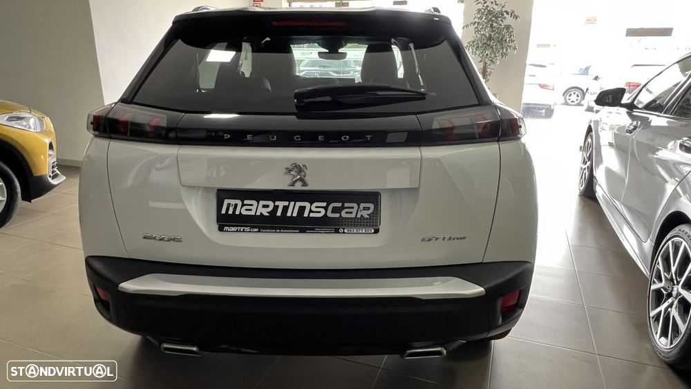 Peugeot 2008 1.2 PureTech GT Line EAT8 - 7