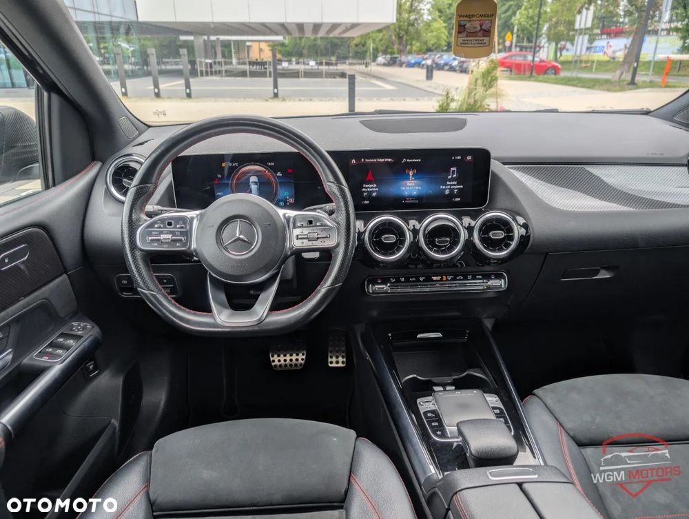 Mercedes-Benz Klasa B 200 d AMG Line 8G-DCT - 13