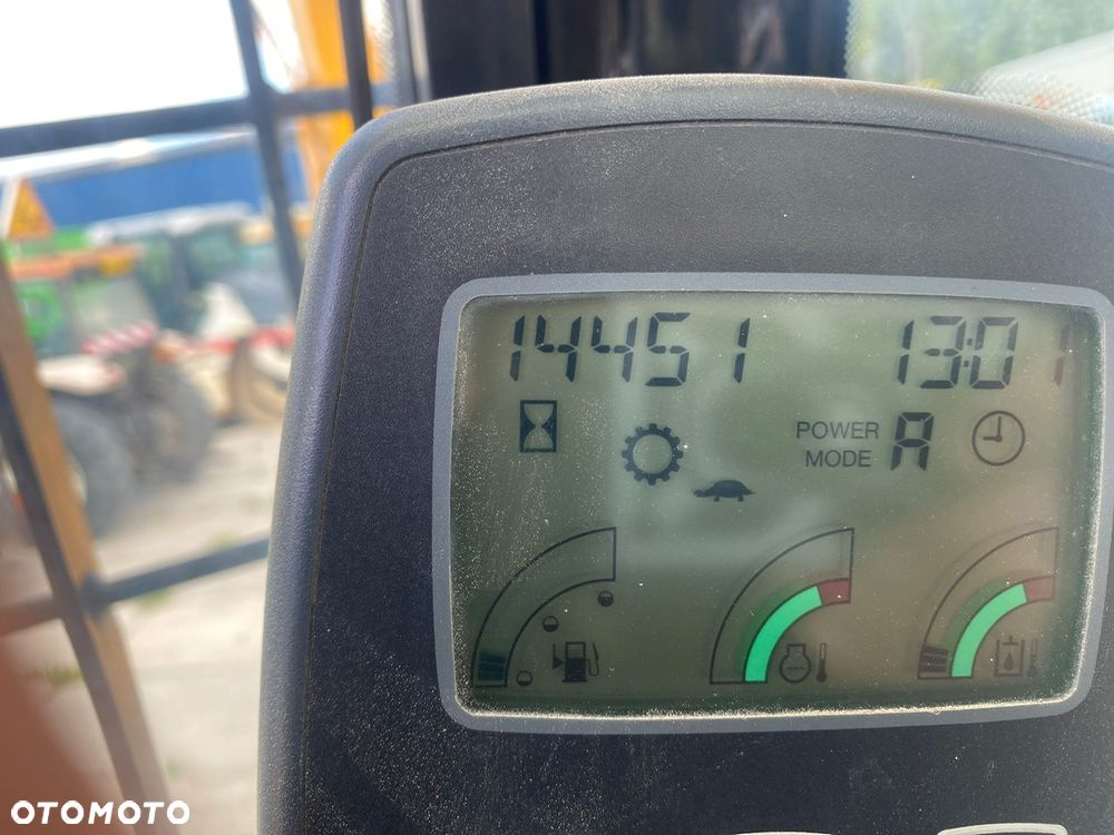 JCB JS2000 W / Przeładunkowa Podnoszona Kabina - 21