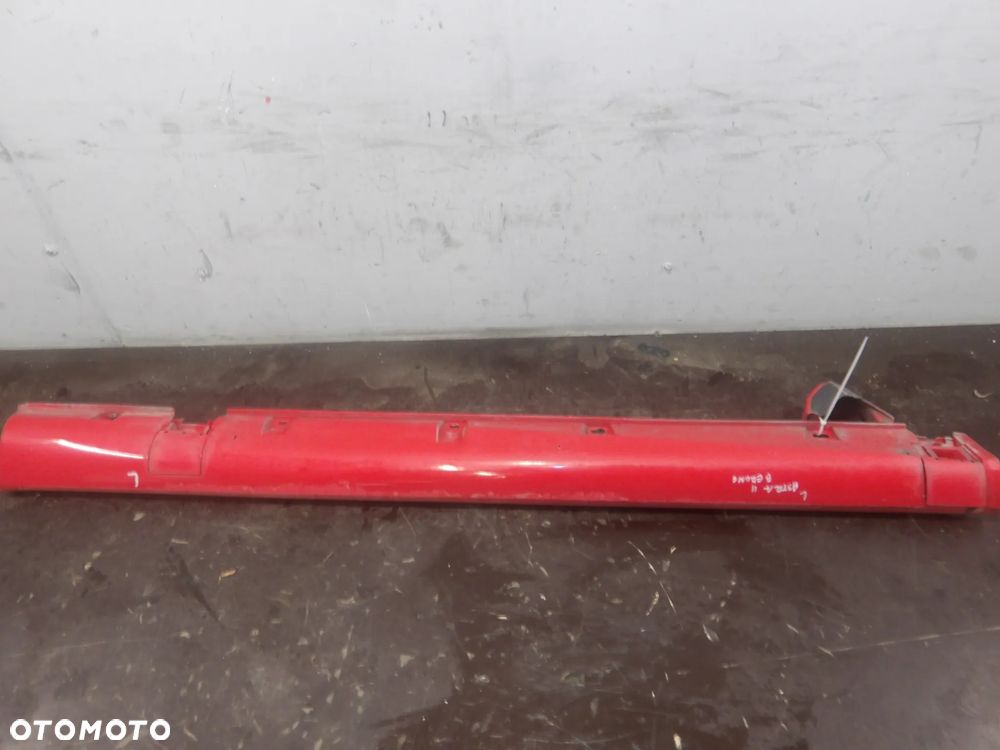 OPEL ASTRA G II BERTONE 3D 98-09 1.8B LISTWA PROGOWA PRAWA LEWA - 10
