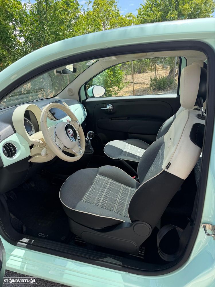 Fiat 500 1.2 Lounge - 8