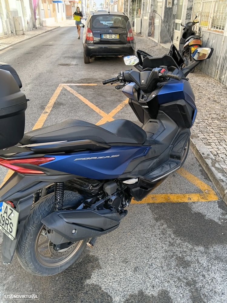 Honda Vigor Scooter - 2