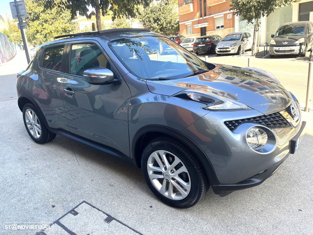 Nissan Juke 1.2 DIG-T N-Connecta - 10