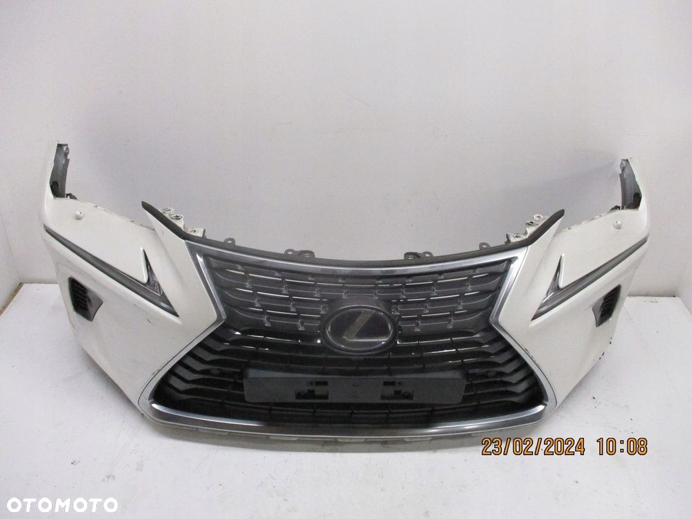 ZDERZAK LEXUS NX300 NX 300 4 PDC XENON LIFT PRZÓD PRZEDNI - 2