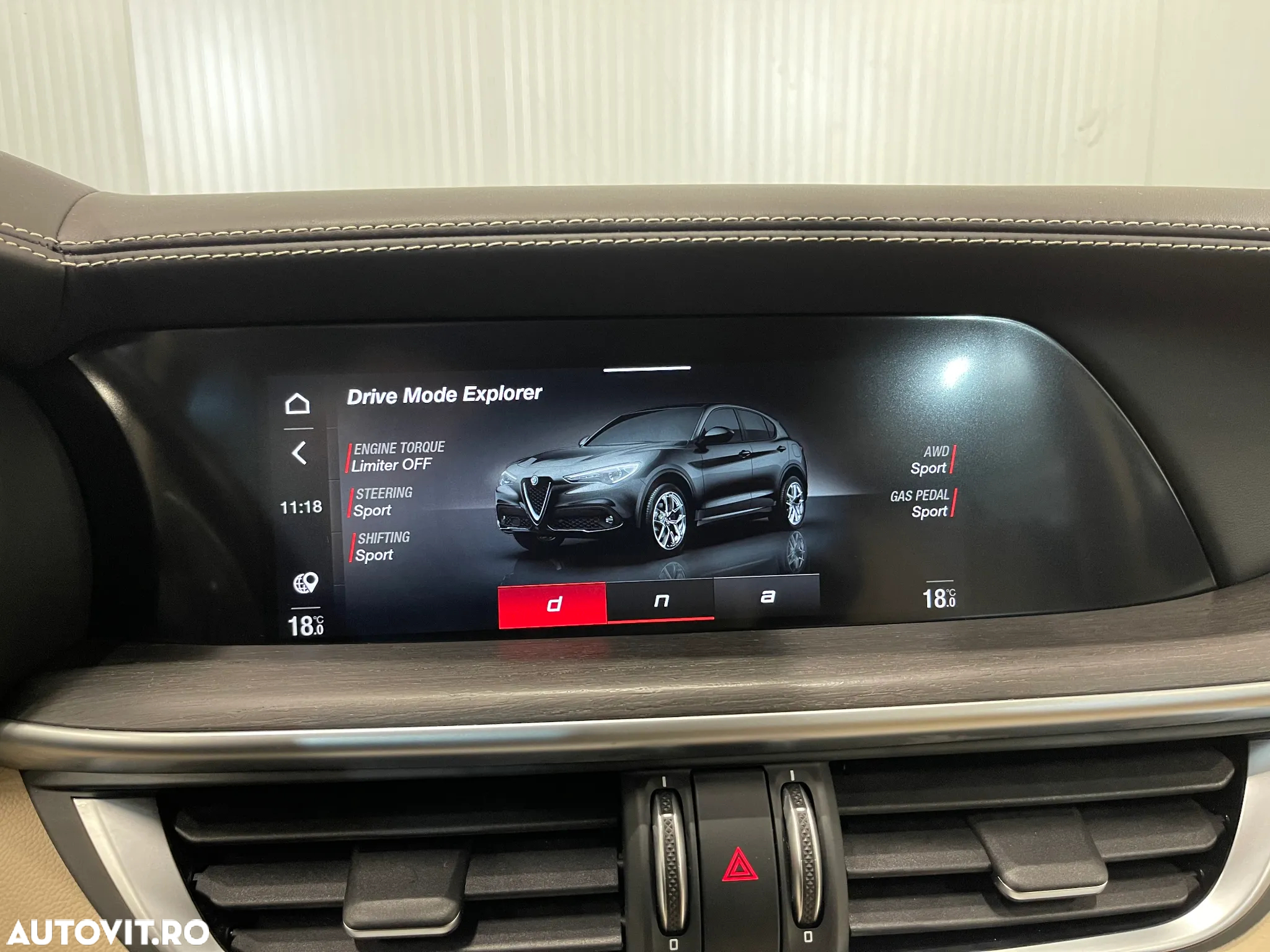 Alfa Romeo Stelvio 2.2 Diesel 16V AT8 Q4 Ti - 15