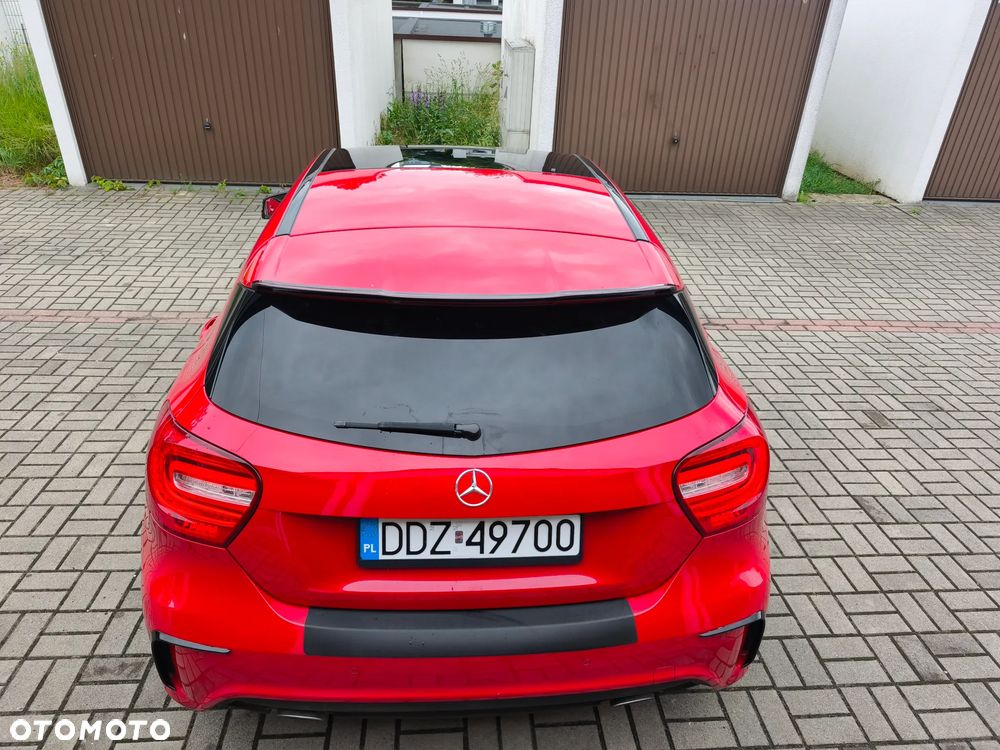 Mercedes-Benz Klasa A 180 (BlueEFFICIENCY) 7G-DCT AMG Sport - 13