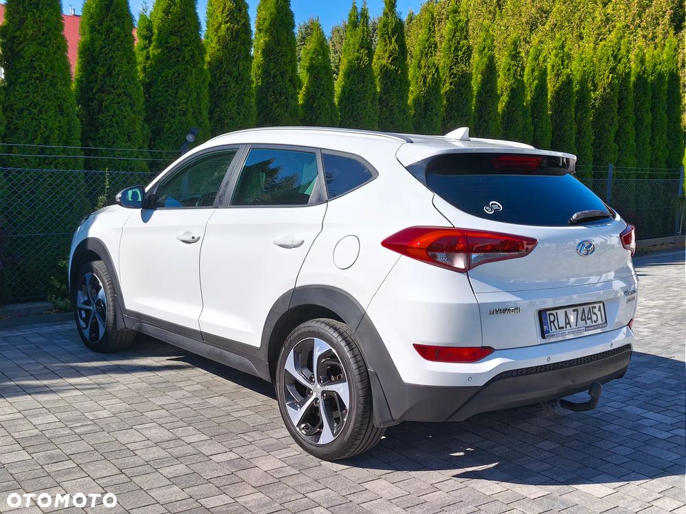 Hyundai Tucson 1.7 CRDI BlueDrive GO 2WD - 7