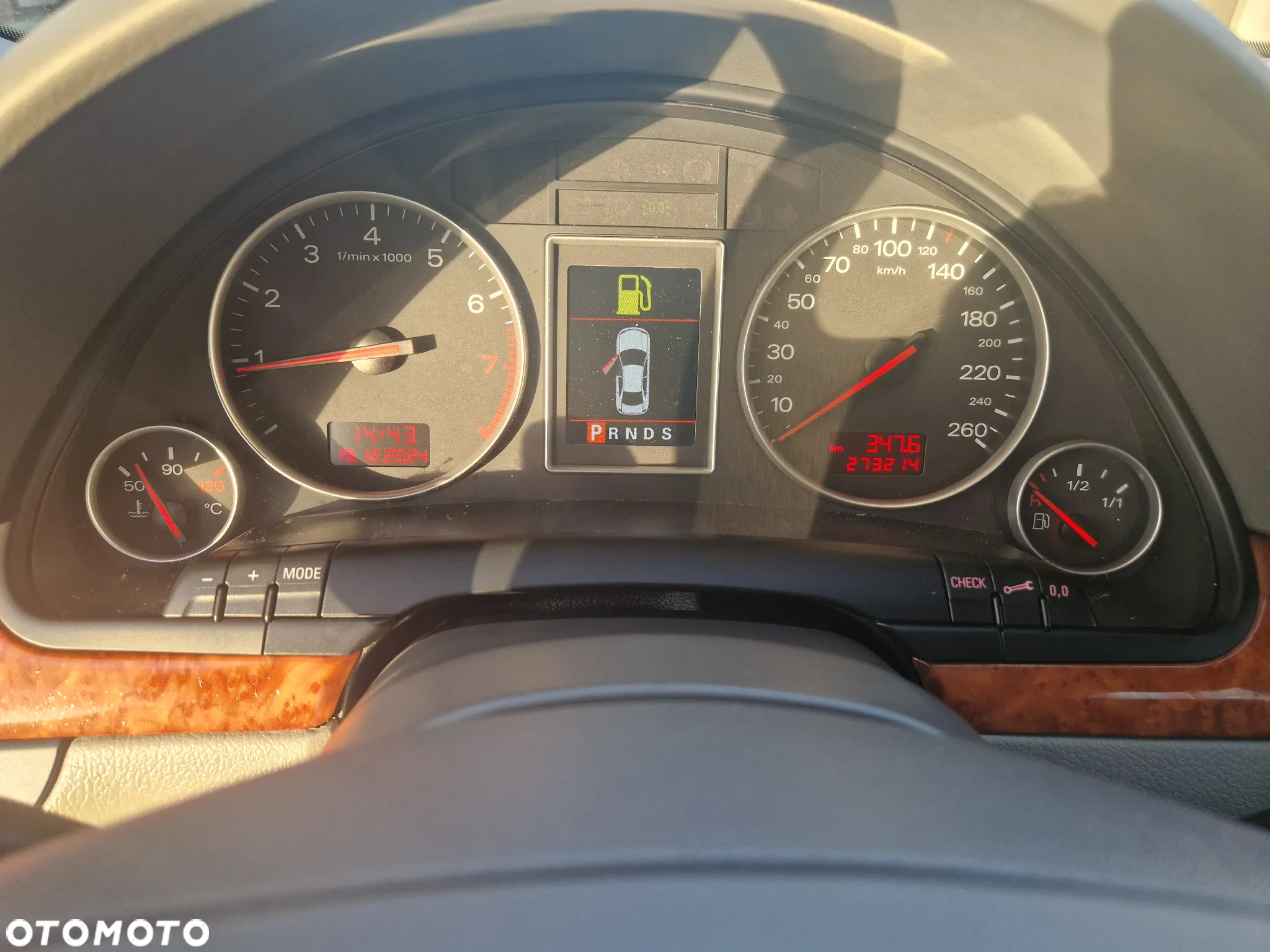 Audi A4 1.8 T multitronic - 5