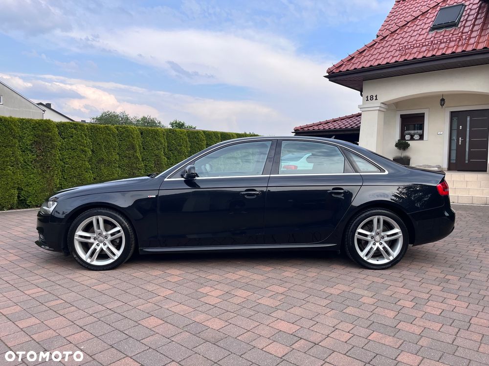 Audi A4 Limousine 2.0 TDI DPF S line Sportpaket - 2