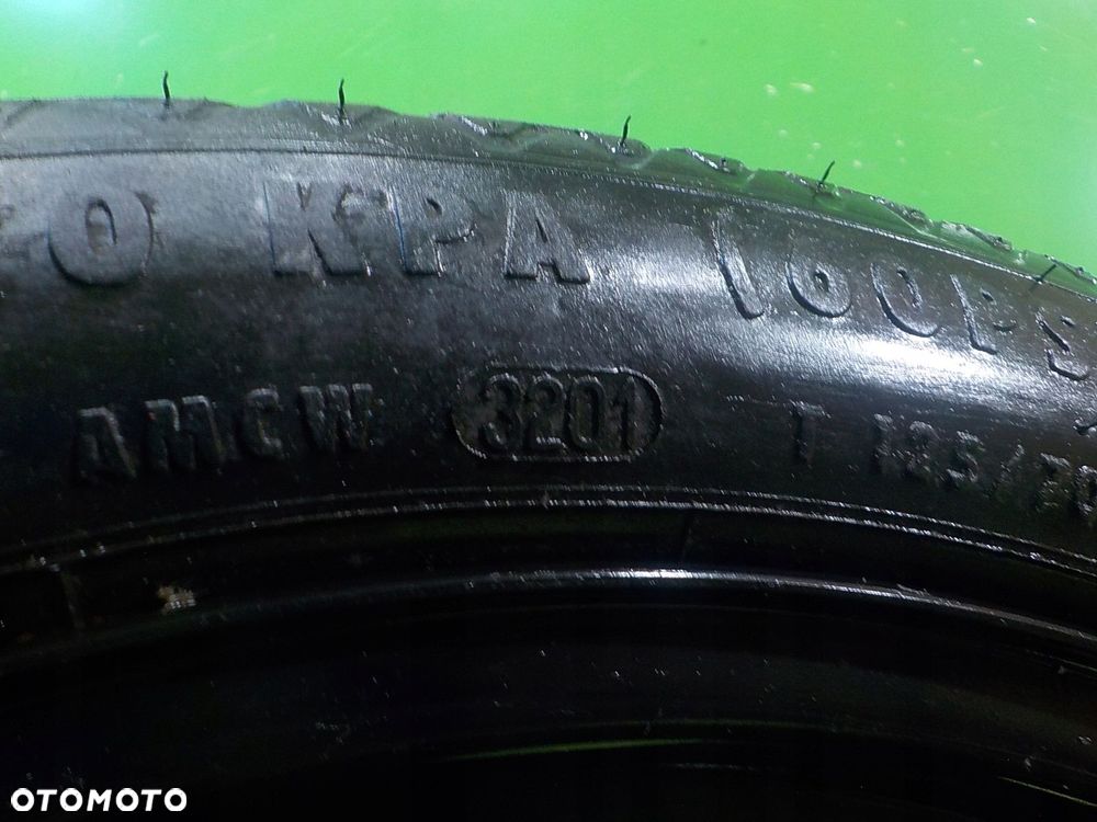 AUDI TT 8N kolo dojazdowe 125/70/18 5x100 - 5