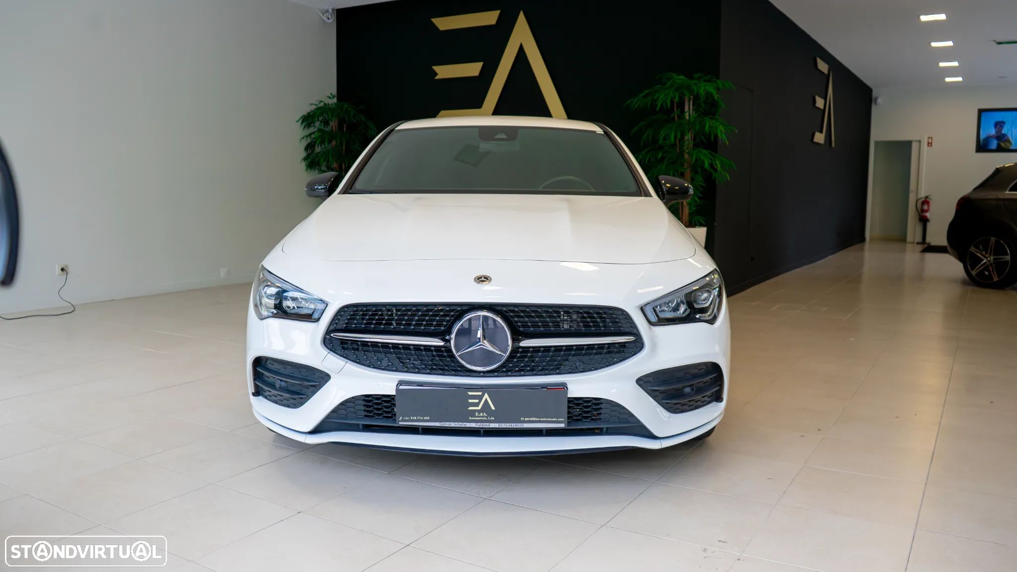 Mercedes-Benz CLA 250 e Shooting Brake AMG Line - 1