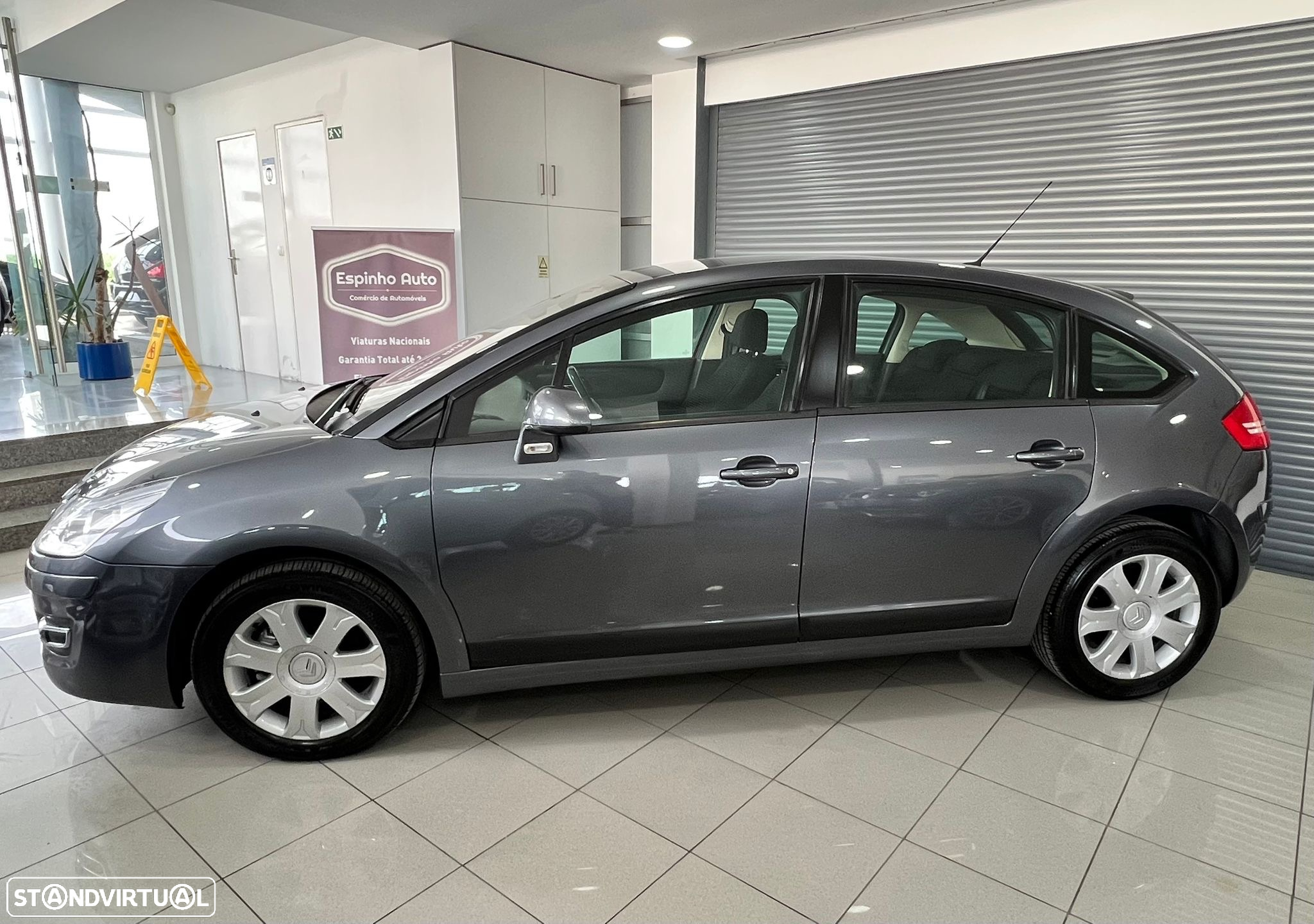 Citroën C4 1.6 HDi 110 VTR Pack CMP6 - 11