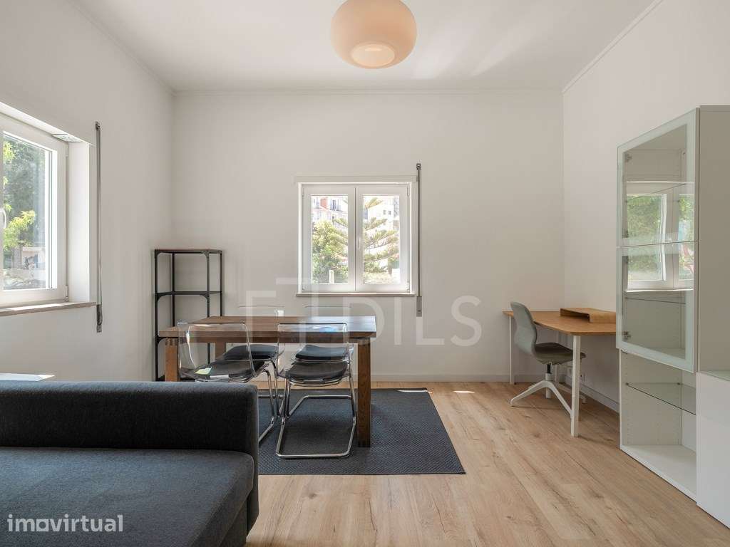 Apartamento T1 na Graça, com Estacionamento e Arrecadação - Grande imagem: 2/17