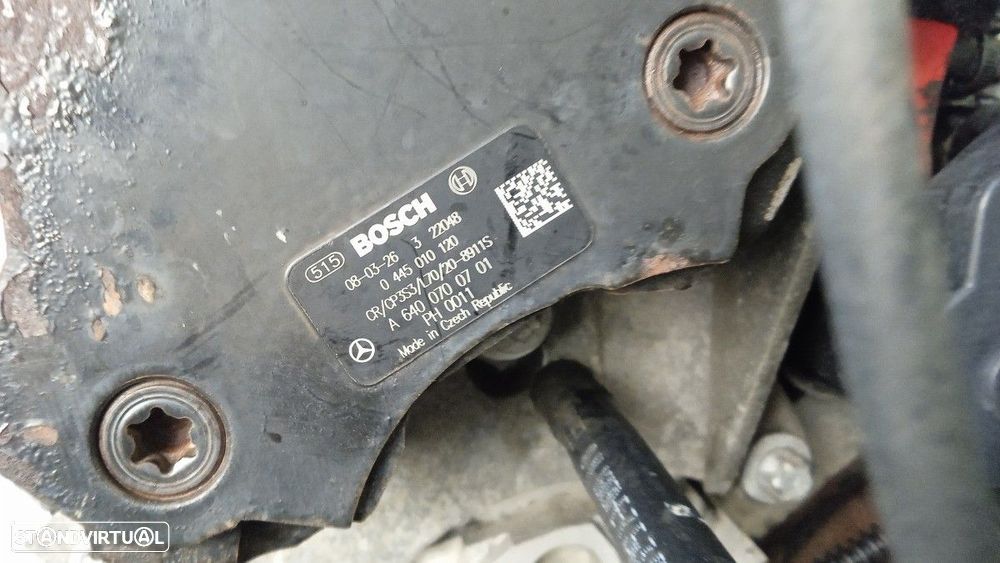 MOTOR COMPLETO MERCEDES CLASE A (W169) A 180 CDI (169.007) - 8