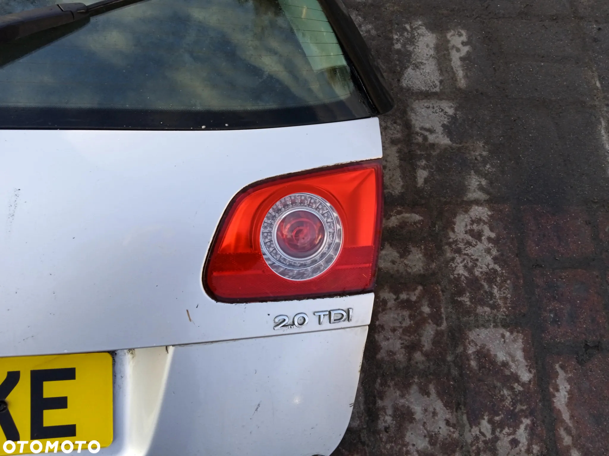 KLAPA TYLNA VW PASSAT B6 KOMBI LA7W (KLAPA + SZYBA) - 5