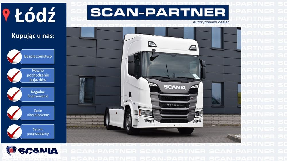 Scania R460 !! Klima postojowa !! Retarder !! - 1