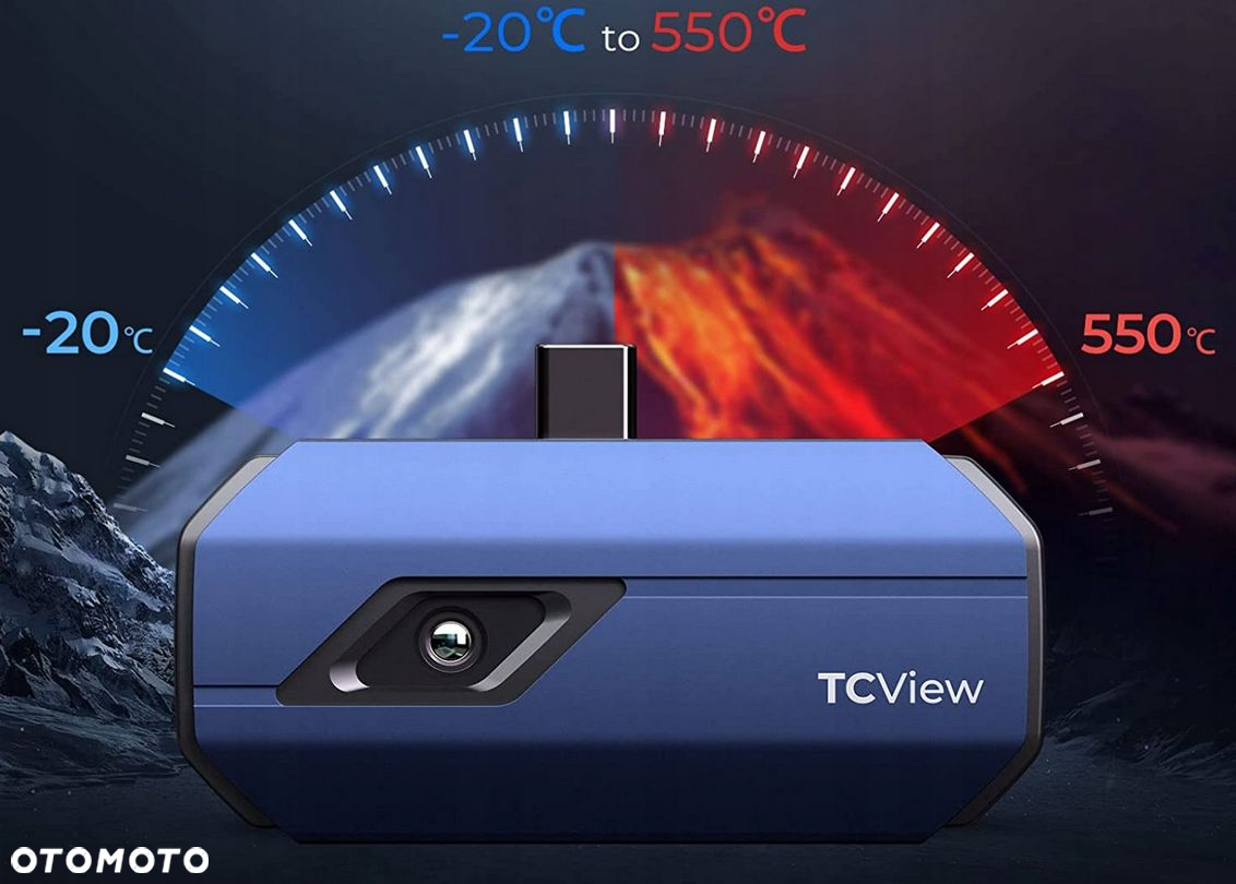 Kamera termowizyjna USB-C Termowizja TOPDON TC001 - 9