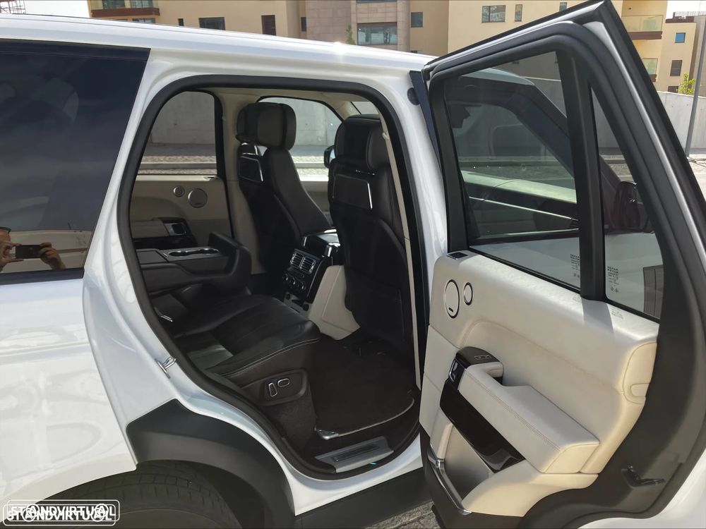 Land Rover Range Rover V8 Supercharged Autobiography - 12