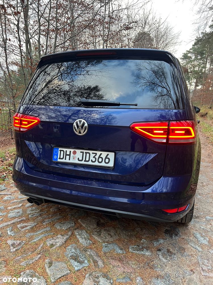 Volkswagen Touran 2.0 TDI BMT United DSG - 13