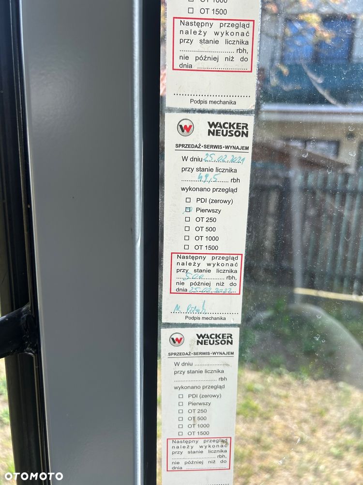 Wacker Neuson ET 24 Łyżka x 3 razy - Motogodziny 411 MYH - - 15