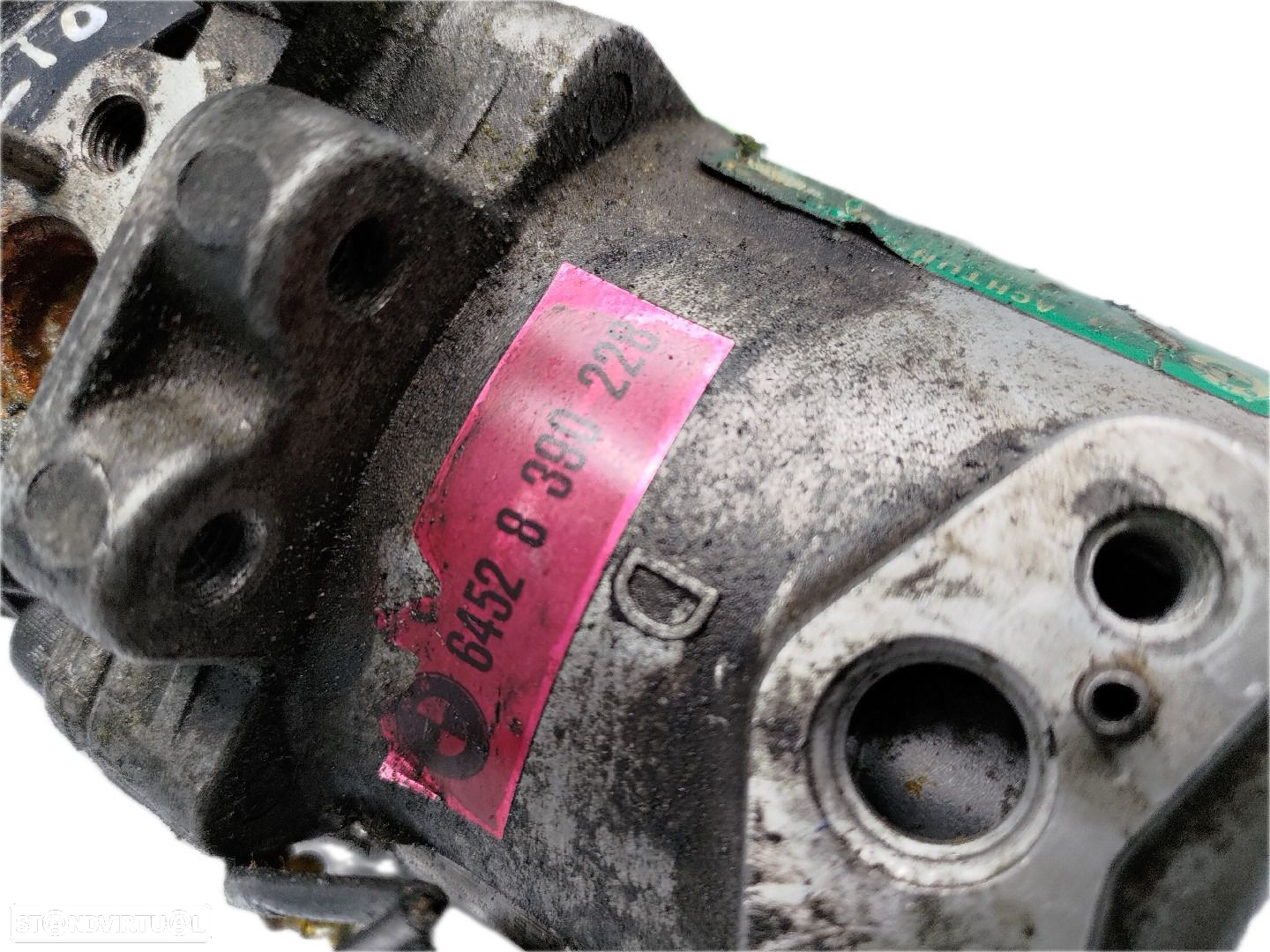 Compressor Ar Condicionado Land Rover Freelander (L314) - 6