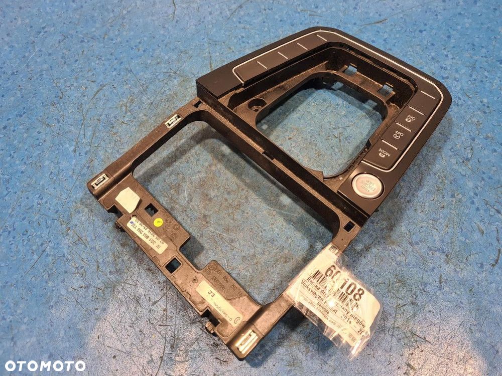 VOLKSWAGEN PASSAT B8 RAMKA DRĄŻKA ZMIANY BIEGÓW 3G1864263 - 5