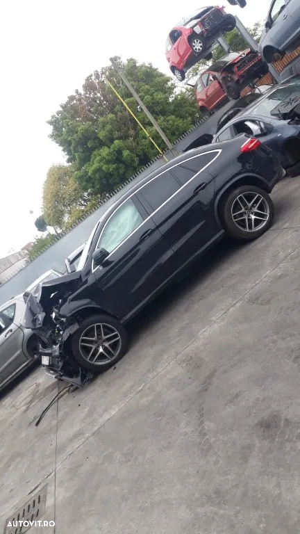 Motor Mercedes Gle coupe c292 350cdi 249 258 cp 642826 642824 2015 2016 2017 2018 2019 - 3